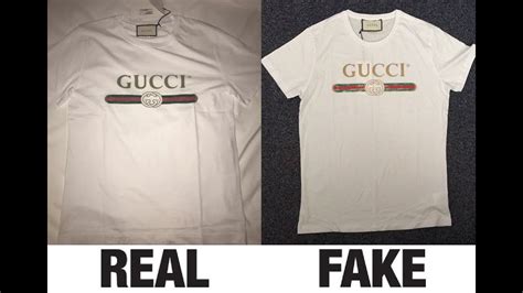 how to tell real gucci clothes from fake|gucci knockoff shirts.